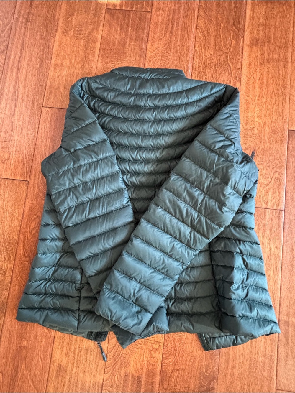 32 degrees Forest Green Quilted Lightweight Puffer Jacket Small - Picture 4 of 5